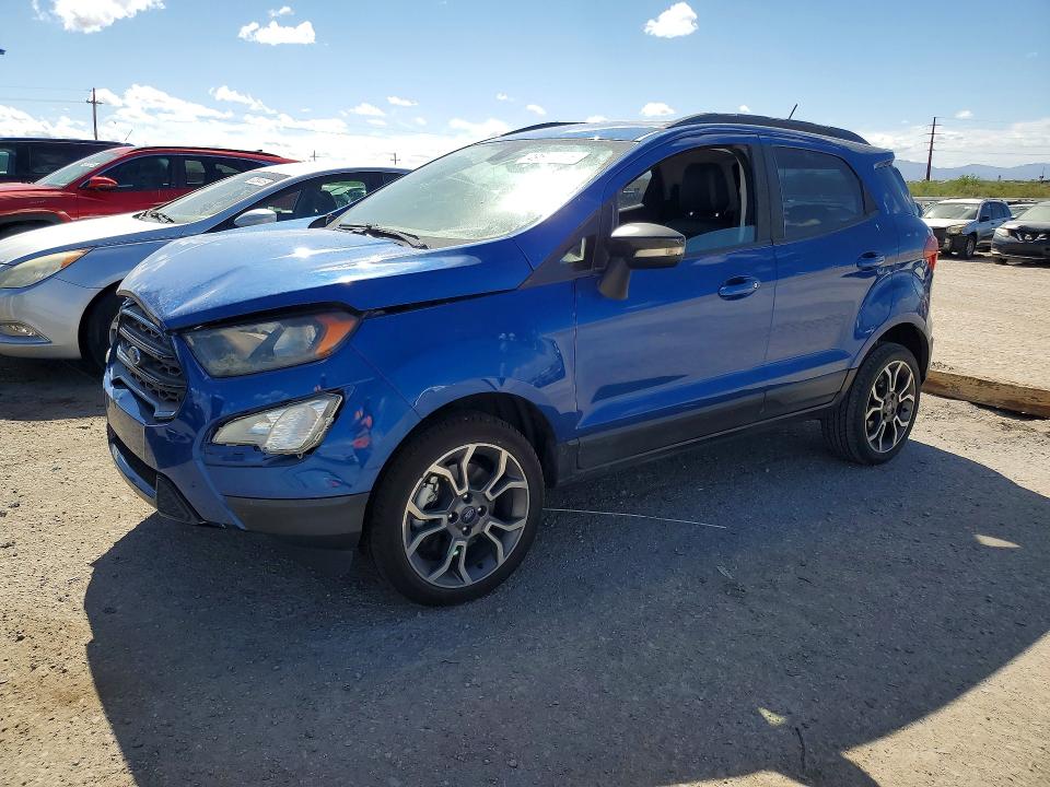 2019 FORD ECOSPORT — VIN MAJ6S3JLXKC293296