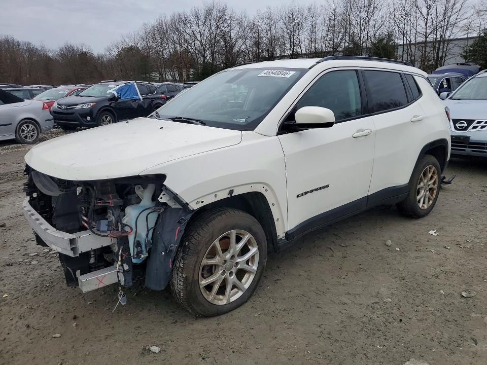 2018 JEEP COMPASS — VIN 3C4NJDBBXJT436111