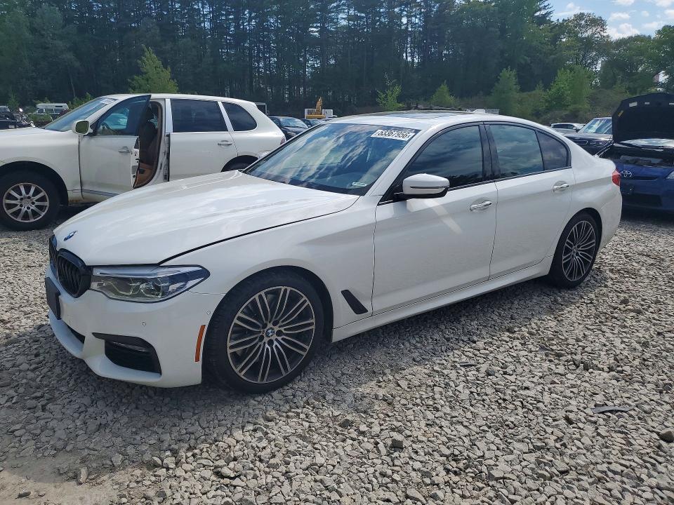 2017 BMW 540 — VIN WBAJE7C35HG890502