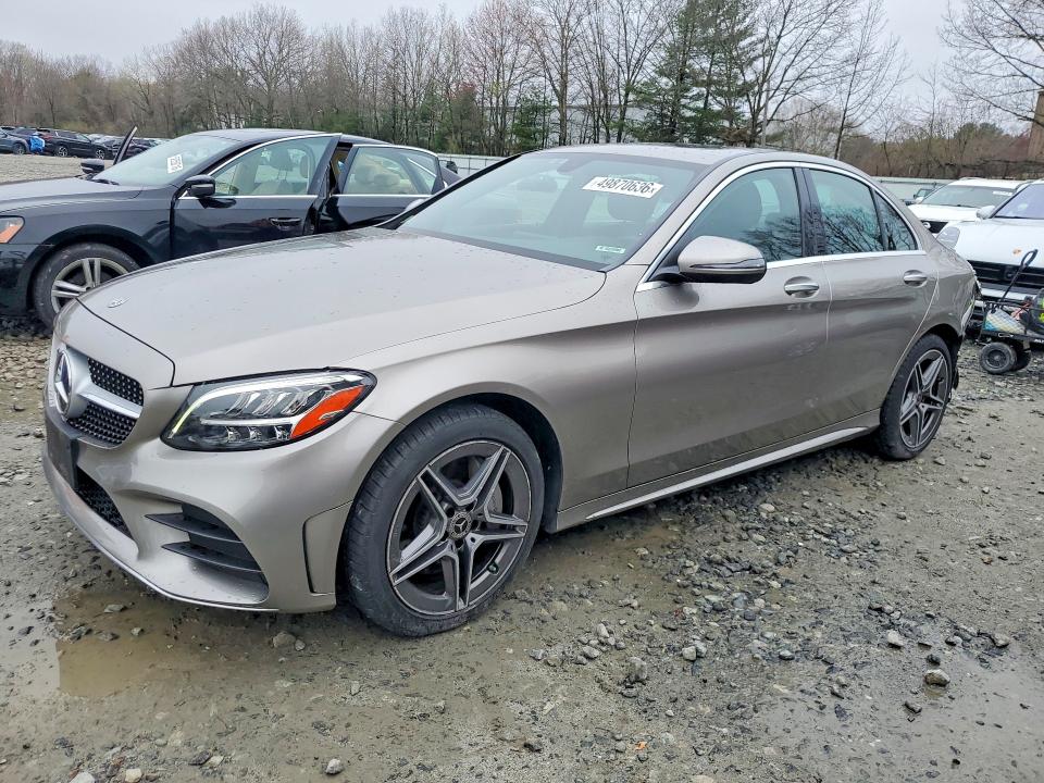 2020 MERCEDES-BENZ C — VIN WDDWF8EB0LR544764