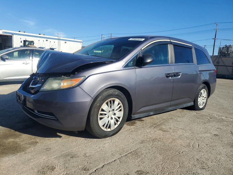2015 HONDA ODYSSEY — VIN 5FNRL5H24FB083718