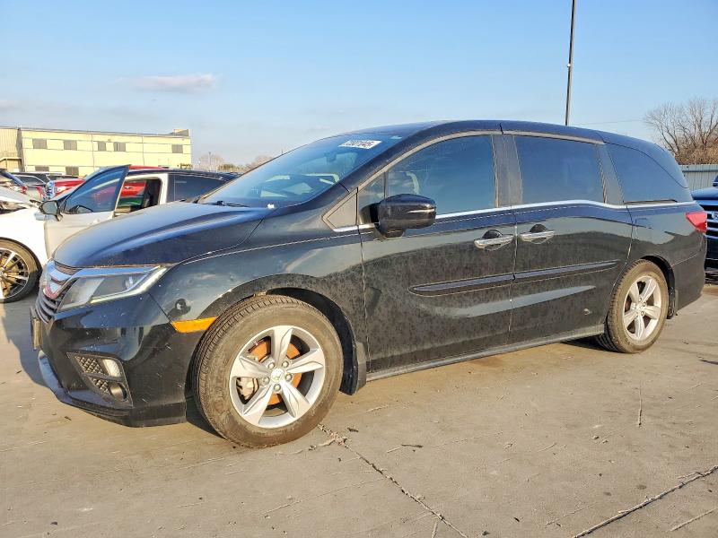 2018 HONDA ODYSSEY — VIN 5FNRL6H75JB064203