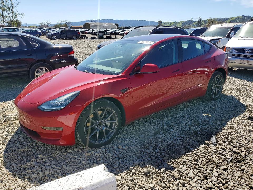 2018 TESLA MODEL 3 — VIN 5YJ3E1EA2JF153794