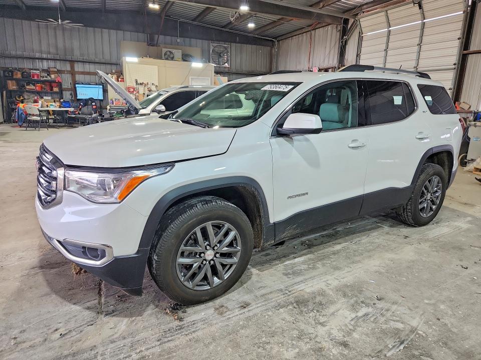 2019 GMC ACADIA — VIN 1GKKNMLA6KZ116537