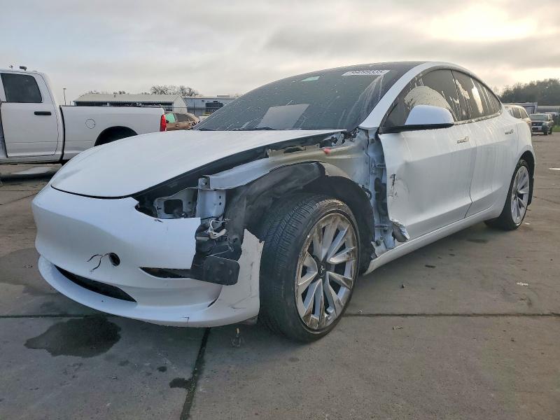 2022 TESLA MODEL 3 — VIN 5YJ3E1EB0NF143960
