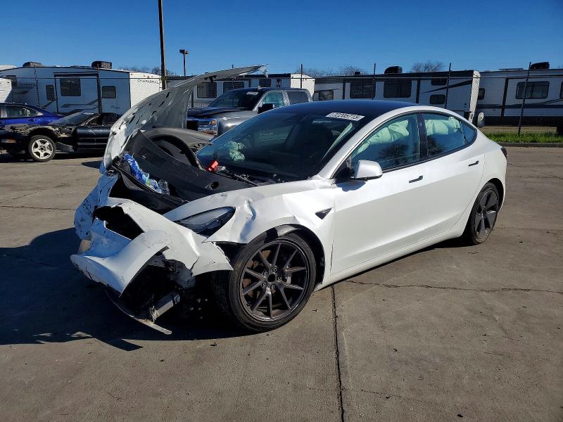 2021 TESLA MODEL 3 — VIN 5YJ3E1EAXMF939475