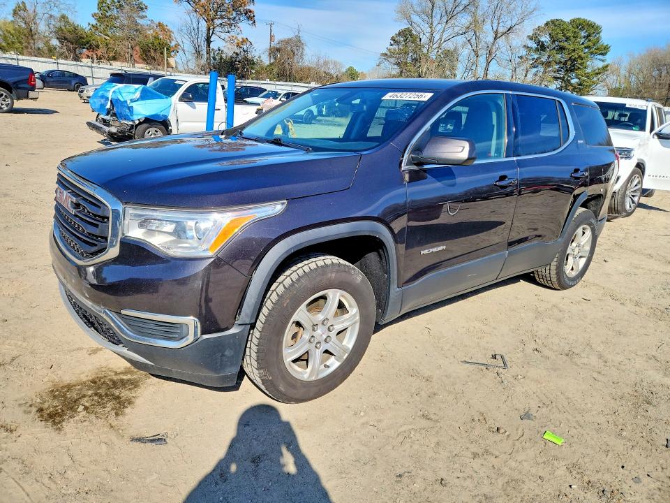2017 GMC ACADIA — VIN 1GKKNKLA6HZ292470