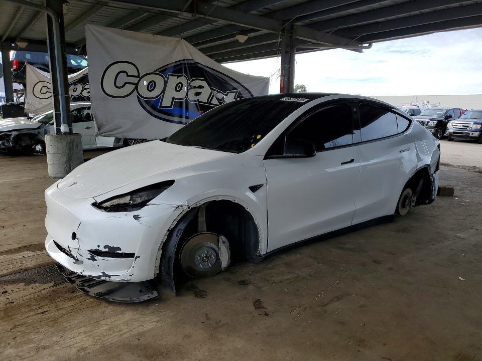 2023 TESLA MODEL Y — VIN 7SAYGDEE6PF693729