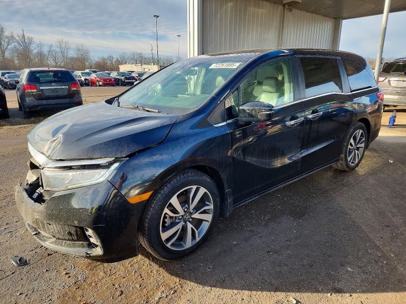 2022 HONDA ODYSSEY TO — VIN 5FNRL6H8XNB038064