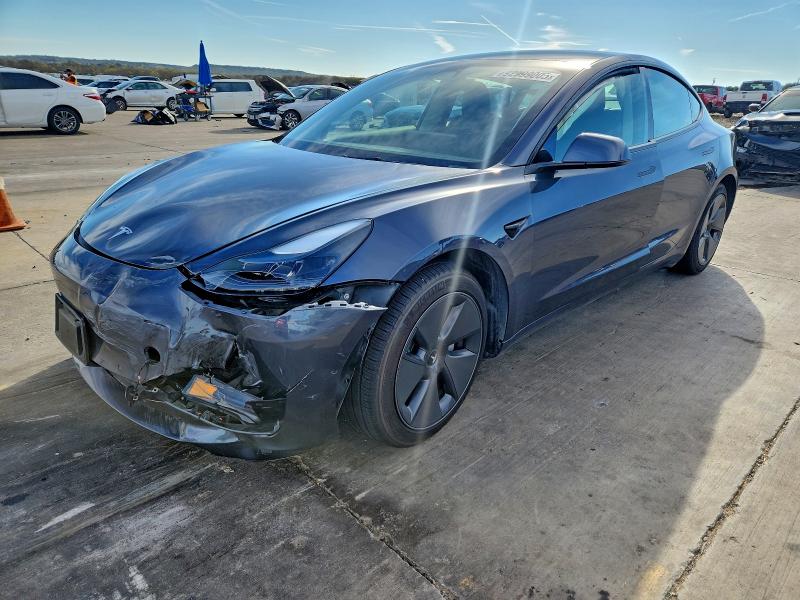 2021 TESLA MODEL 3 — VIN 5YJ3E1EA3MF095022