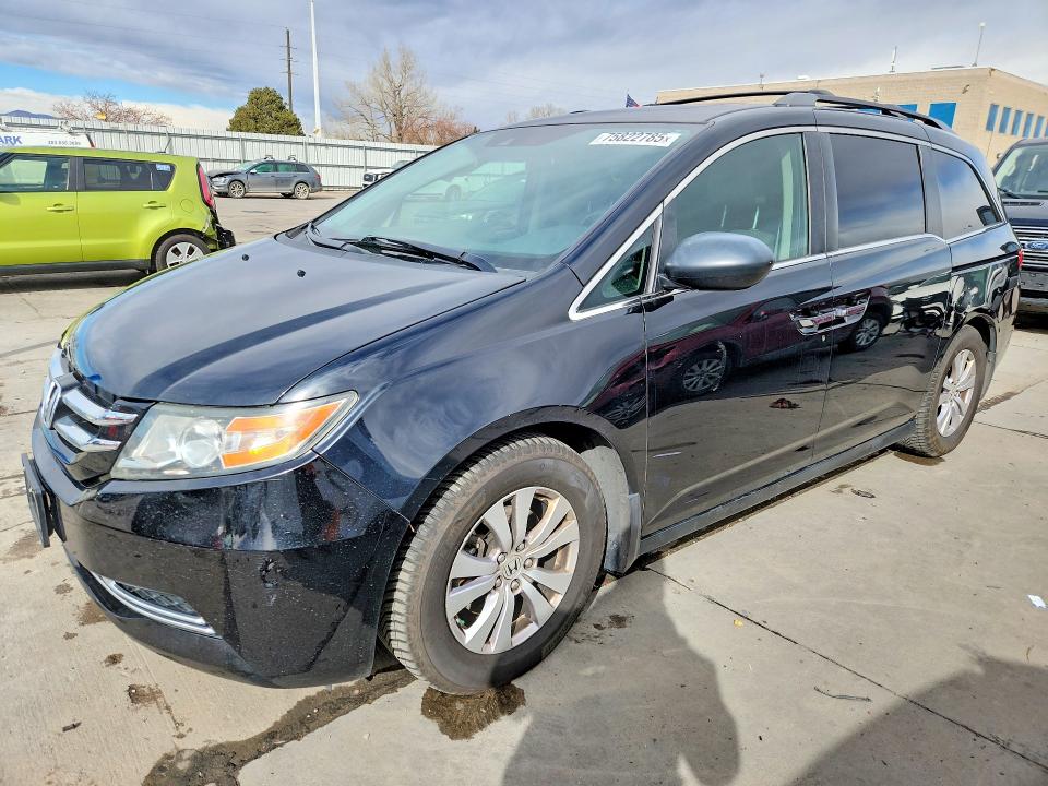 2016 HONDA ODYSSEY — VIN 5FNRL5H65GB077172