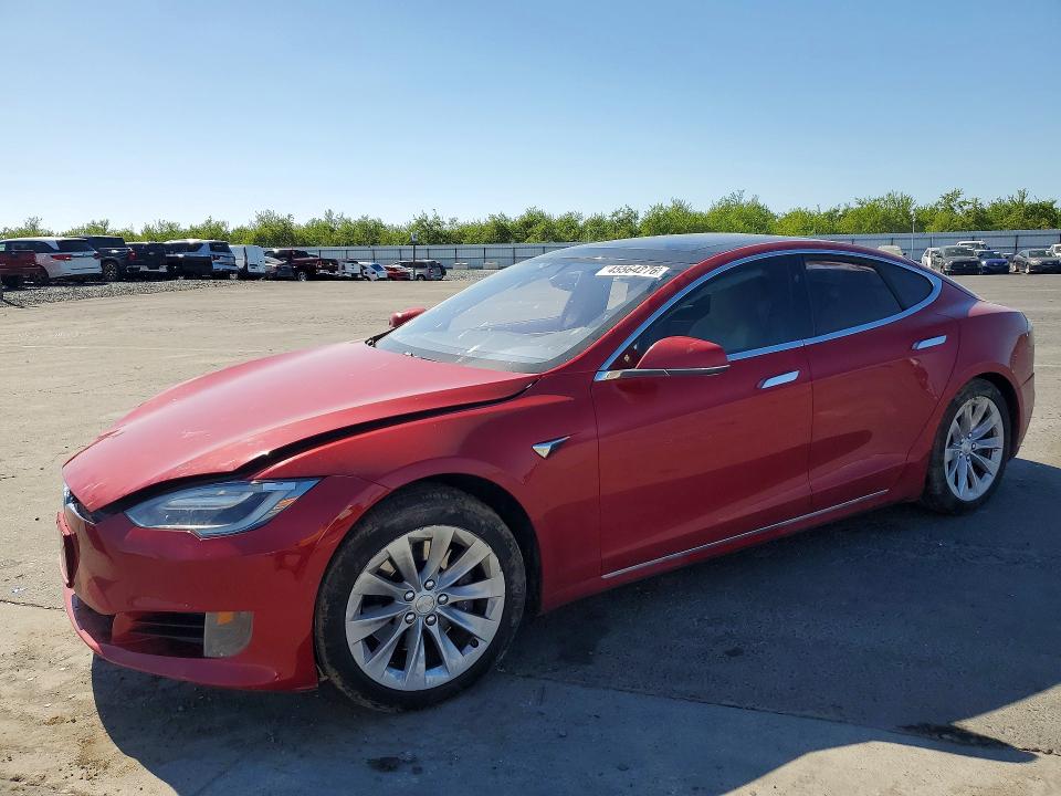 2016 TESLA MODEL S — VIN 5YJSA1E18GF170759