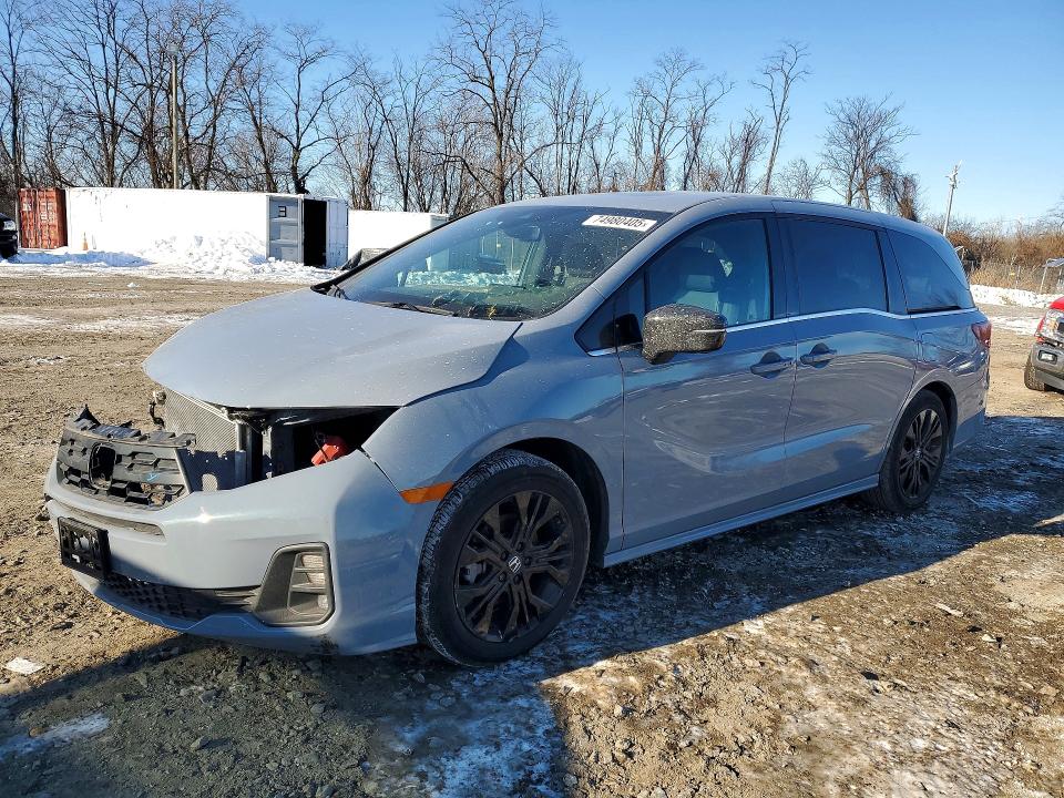 2025 HONDA ODYSSEY — VIN 5FNRL6H79SB009545