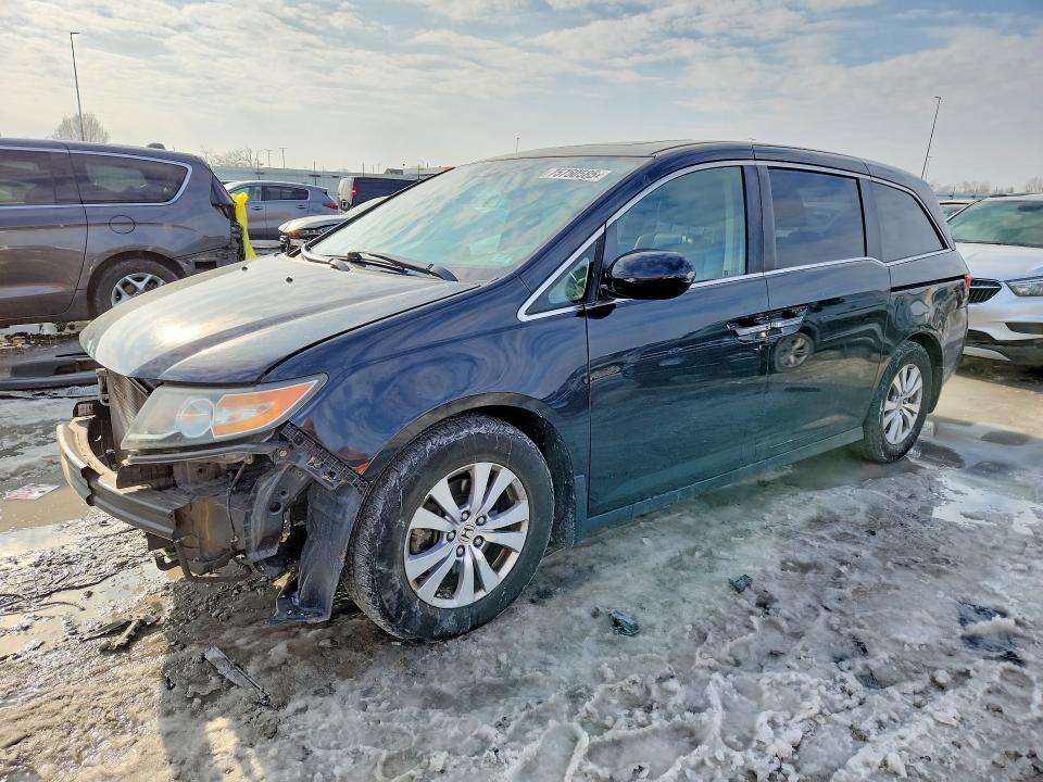 2016 HONDA ODYSSEY — VIN 5FNRL5H61GB152613