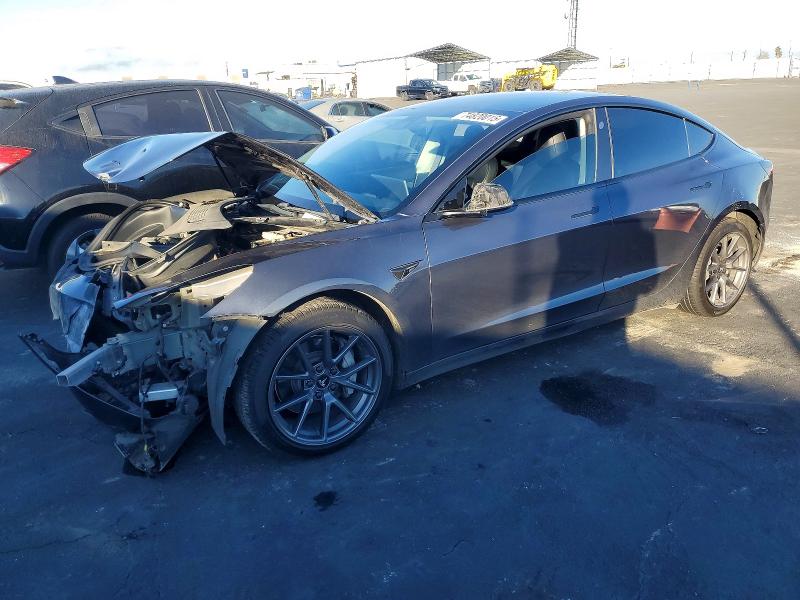 2021 TESLA MODEL 3 — VIN 5YJ3E1EA0MF875947