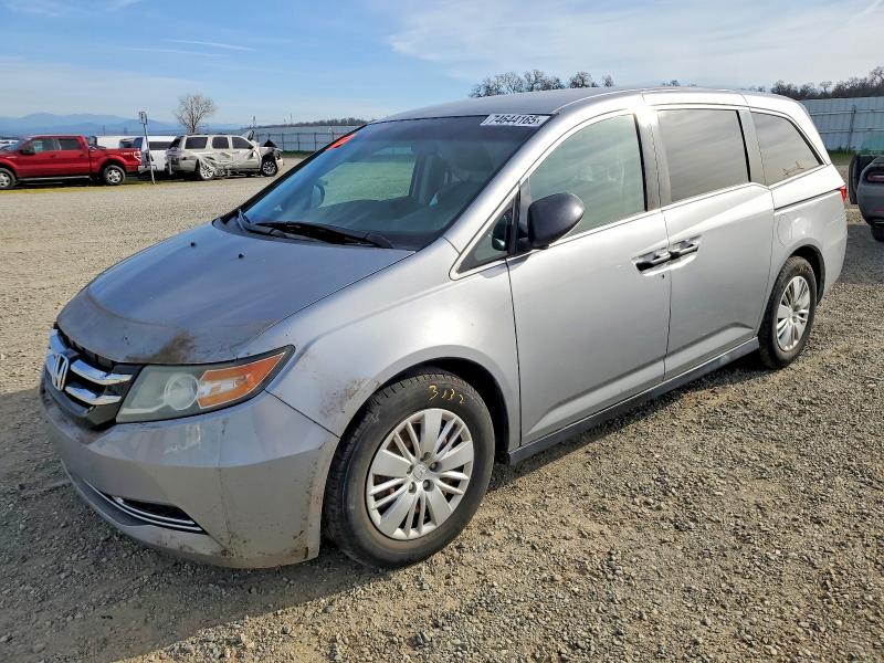 2016 HONDA ODYSSEY — VIN 5FNRL5H27GB044834
