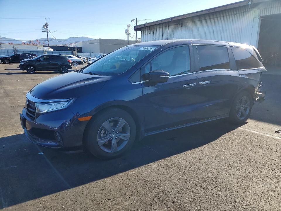 2021 HONDA ODYSSEY — VIN 5FNRL6H5XMB043883