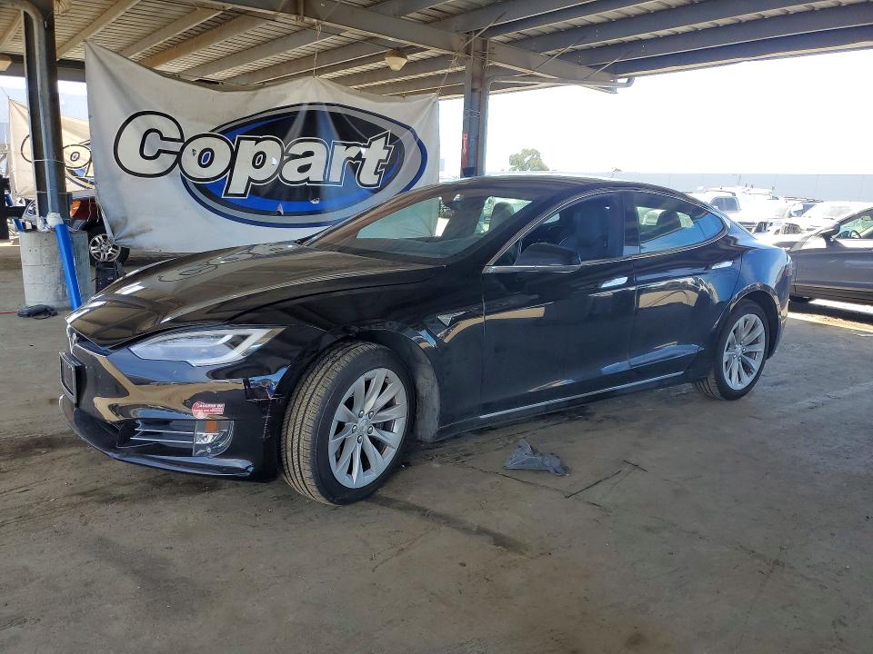2016 TESLA MODEL S — VIN 5YJSA1E25GF169691