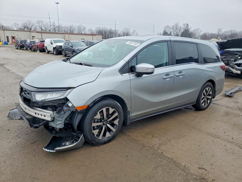 2025 HONDA ODYSSEY — VIN 5FNRL6H67SB029221