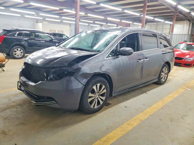 2016 HONDA ODYSSEY — VIN 5FNRL5H64GB024544