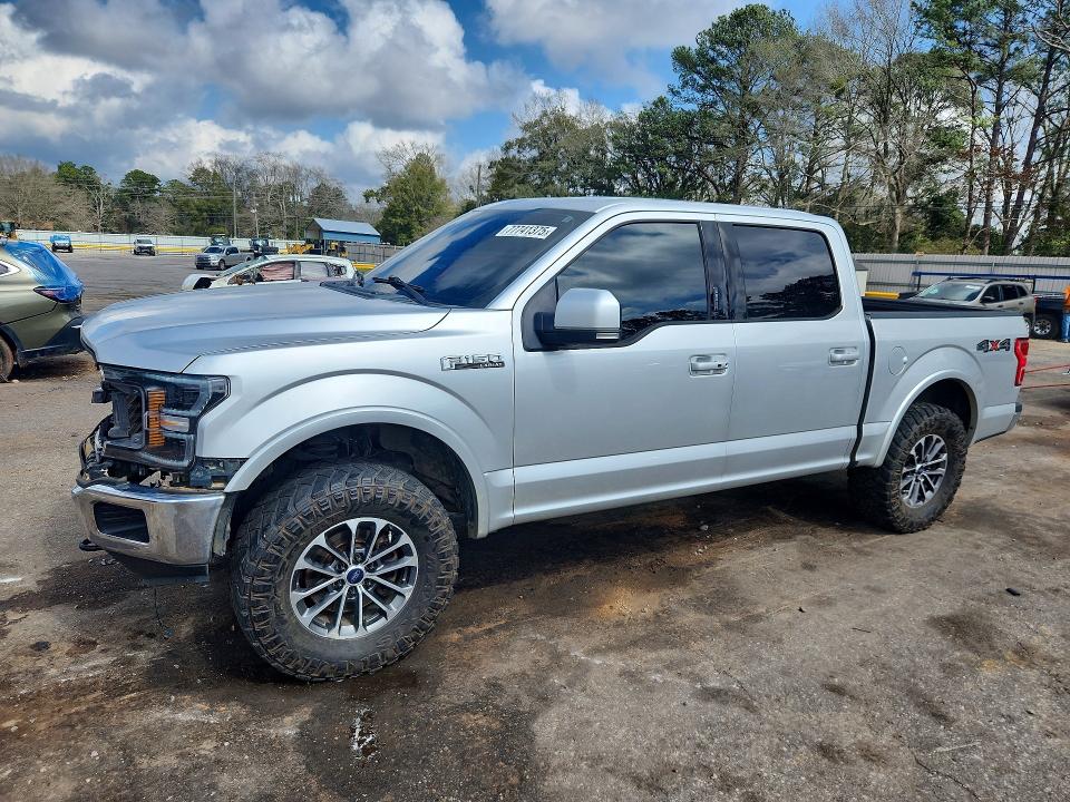 2018 FORD F150 — VIN 1FTEW1E54JFD54570
