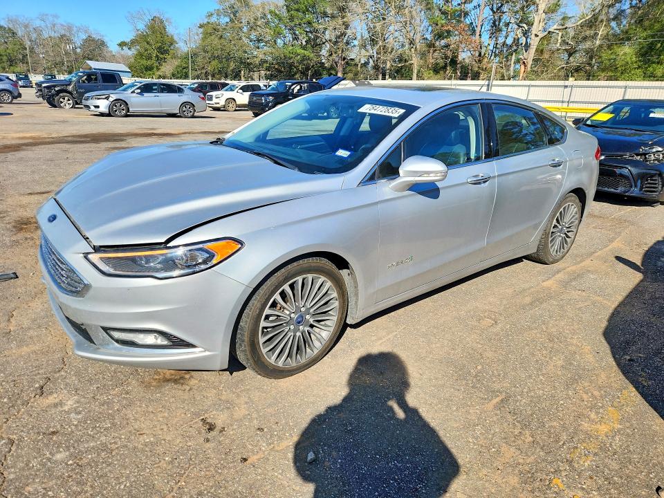 2017 FORD FUSION — VIN 3FA6P0RU6HR316208
