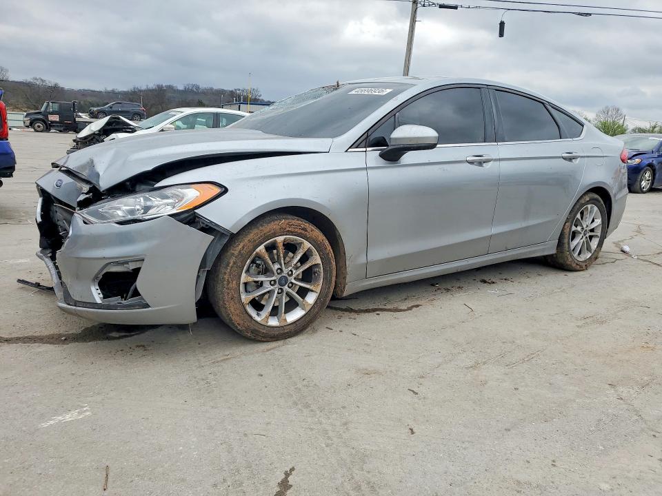 2020 FORD FUSION — VIN 3FA6P0HD7LR103682