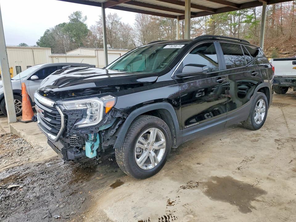 2022 GMC TERRAIN — VIN 3GKALMEV0NL138630