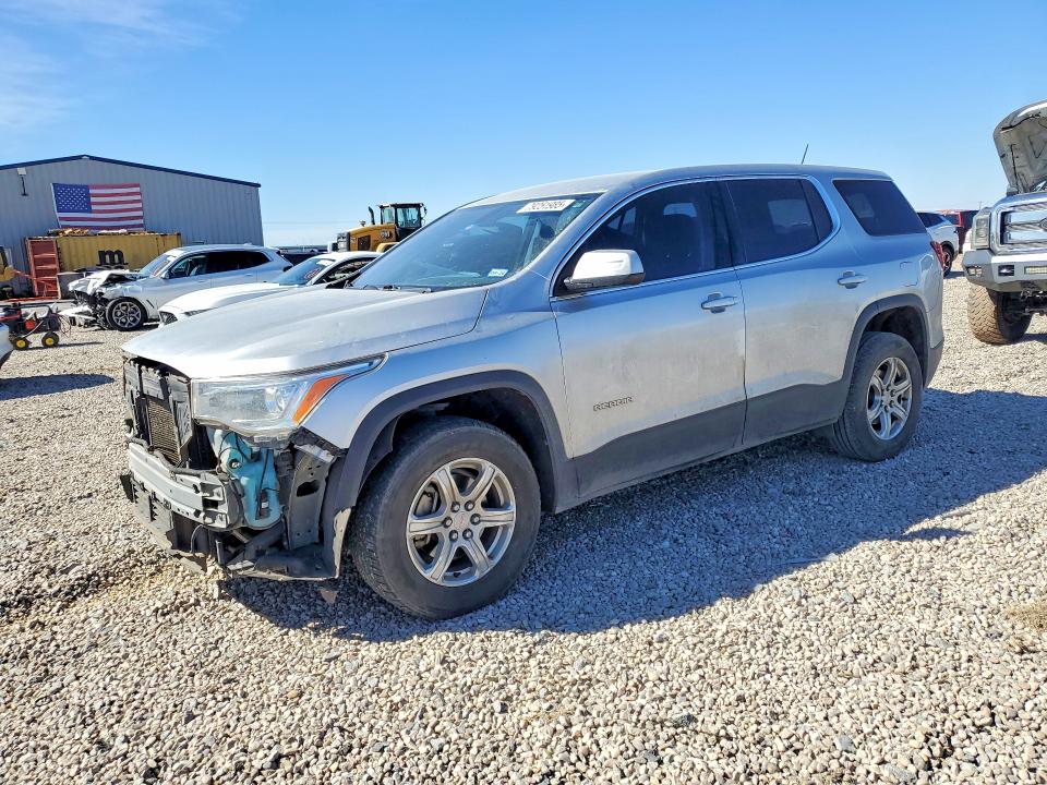 2017 GMC ACADIA — VIN 1GKKNJLA9HZ321017