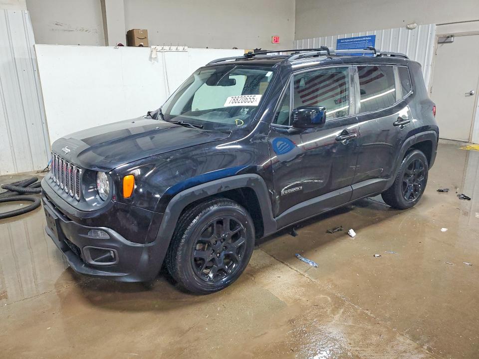 2018 JEEP RENEGADE — VIN ZACCJABB6JPH79351