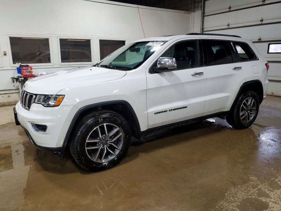 2021 JEEP GRAND CHEROKEE — VIN 1C4RJFBG5MC840510
