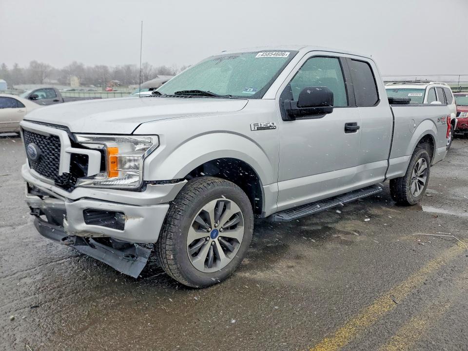 2019 FORD F150 — VIN 1FTEX1EP9KFA36136