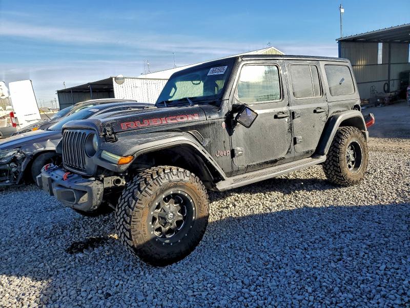 2018 JEEP WRANGLER UNLIMITED — VIN 1C4HJXFGXJW119282