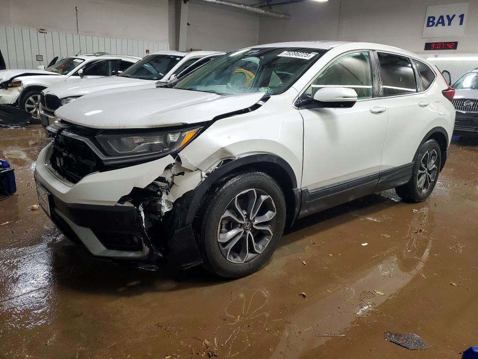 2021 HONDA CR-V — VIN 5J6RW2H59ML020165