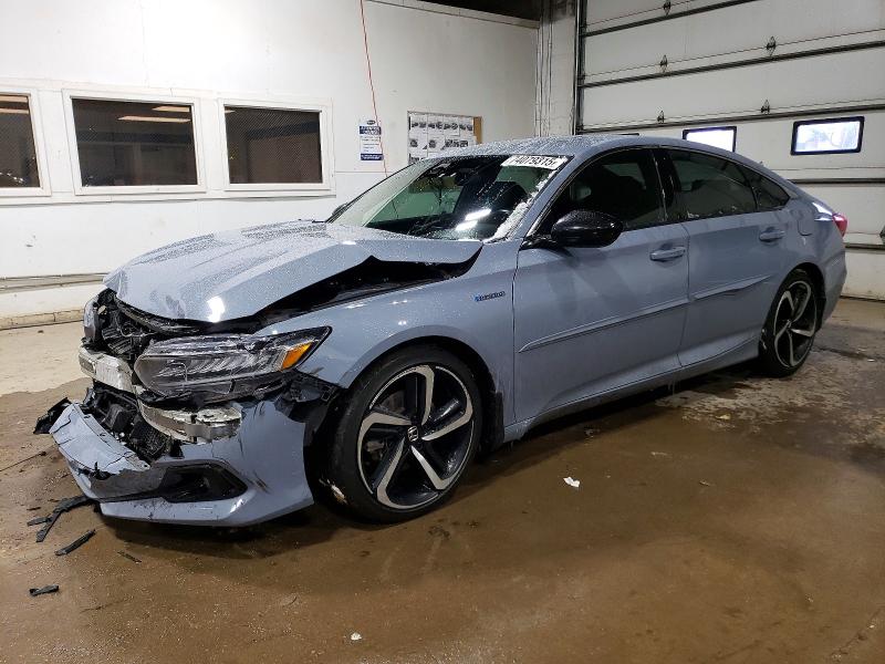 2022 HONDA ACCORD — VIN 1HGCV3F27NA023819