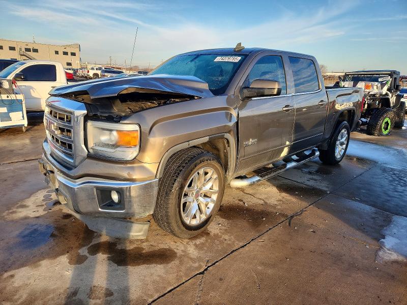 2015 GMC SIERRA — VIN 3GTP1UECXFG225133