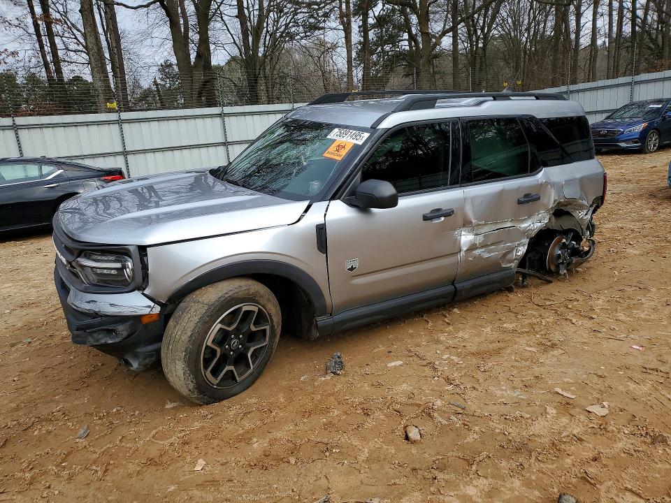2021 FORD BRONCO SPORT — VIN 3FMCR9B65MRA09223