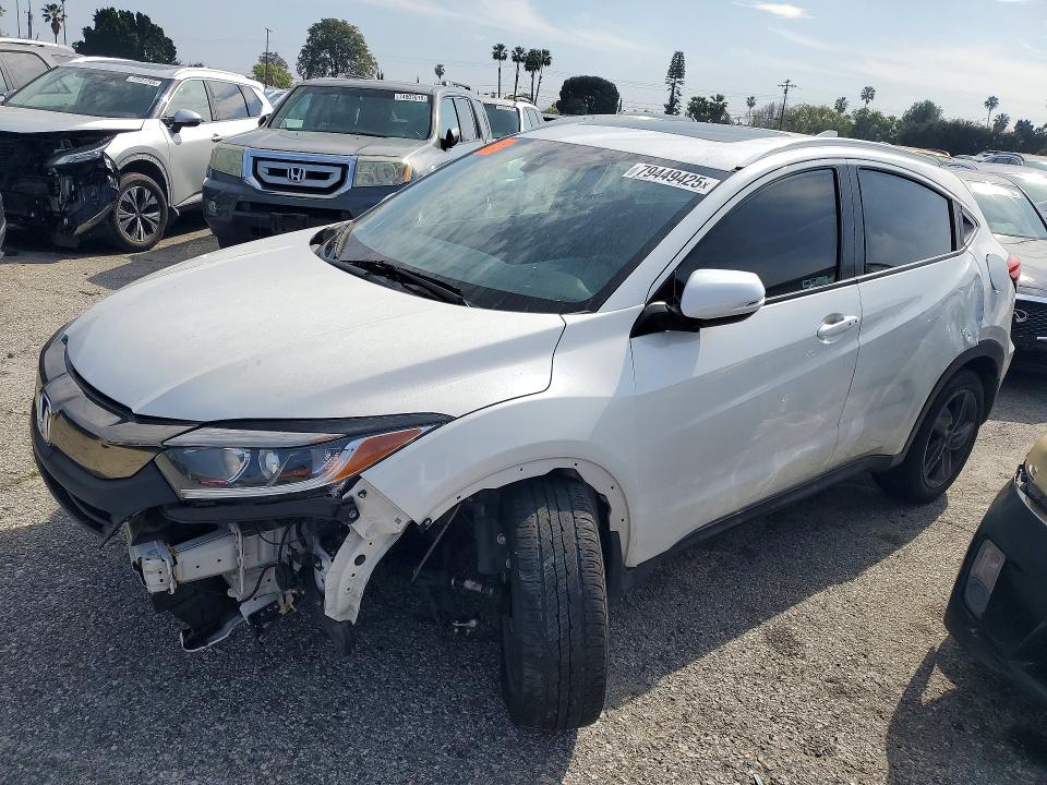 2022 HONDA HR-V — VIN 3CZRU5H57NM744606