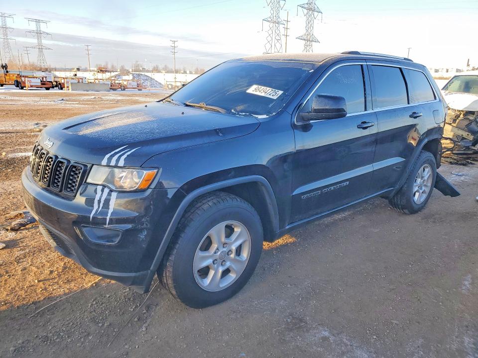 2017 JEEP GRAND CHEROKEE — VIN 1C4RJFAG4HC625174