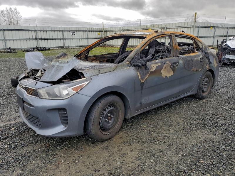 2019 KIA RIO S — VIN 3KPA24AB1KE243395
