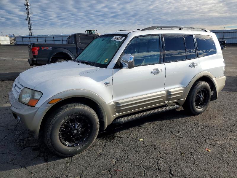2002 MITSUBISHI MONTERO LI — VIN JA4MW51R42J010595