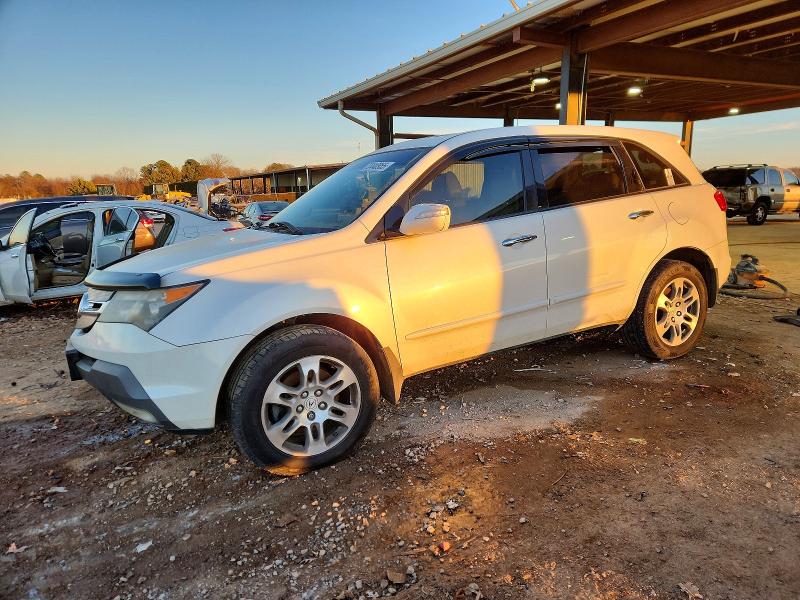 2007 ACURA MDX TECHNO — VIN 2HNYD28357H510393