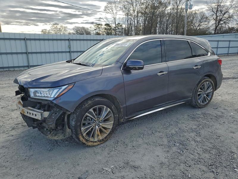 2017 ACURA MDX TECHNO — VIN 5FRYD4H58HB017378