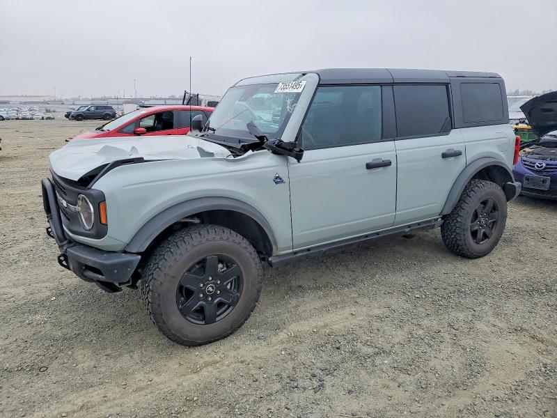 2023 FORD BRONCO BAS — VIN 1FMEE5BP7PLC02983