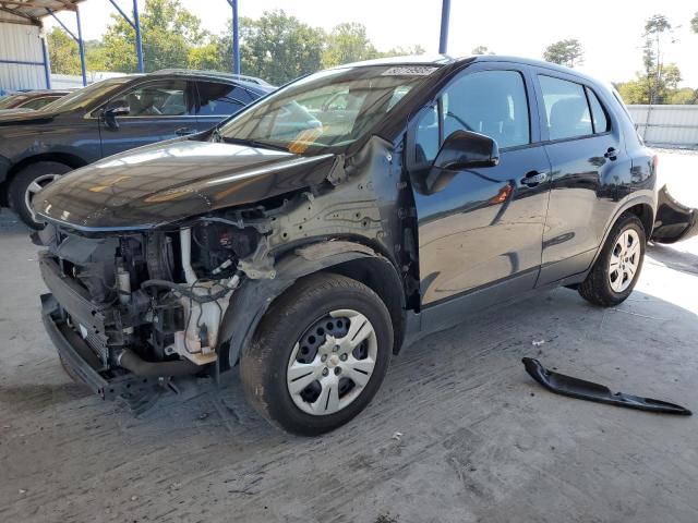 2017 CHEVROLET TRAX LS — VIN 3GNCJKSB4HL242929