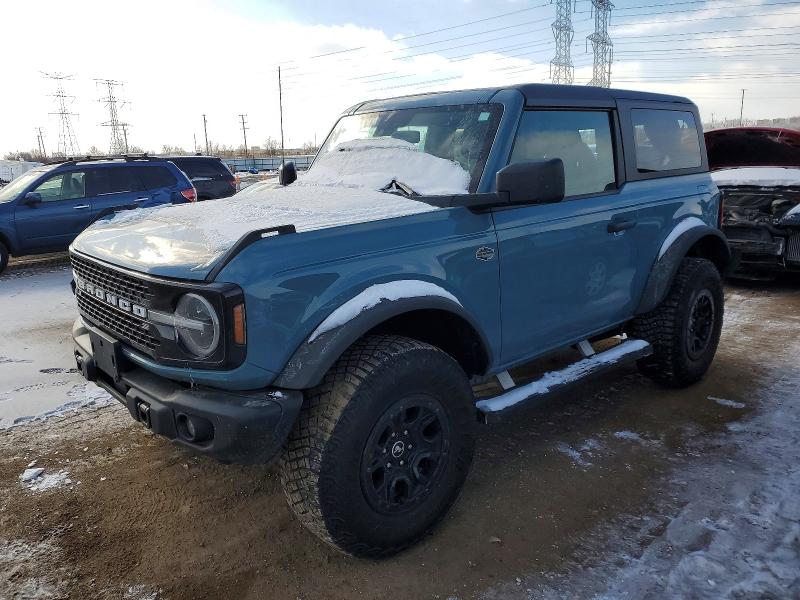 2023 FORD BRONCO BAS — VIN 1FMDE5CPXPLA84521