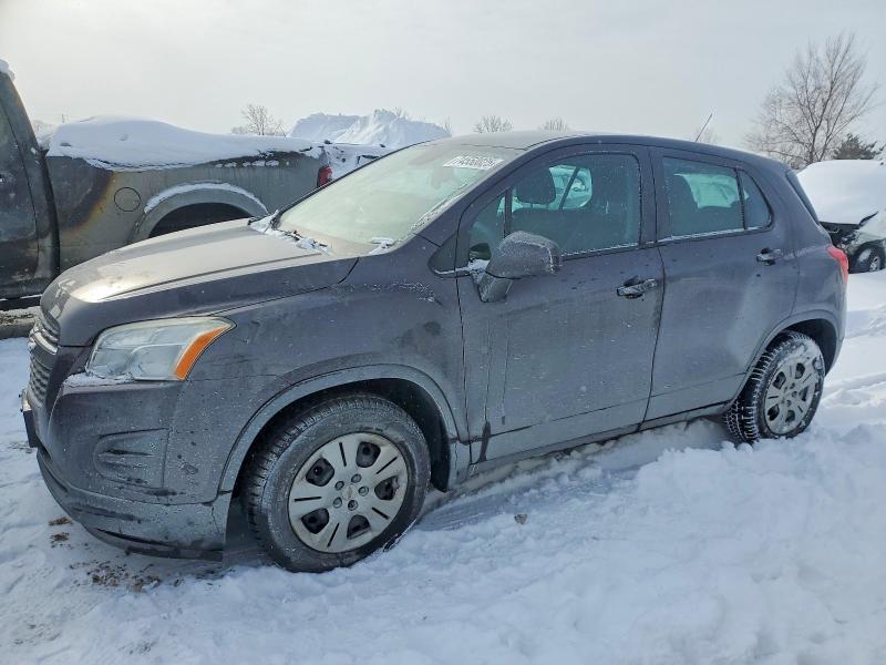 2015 CHEVROLET TRAX LS — VIN 3GNCJKSB1FL141697