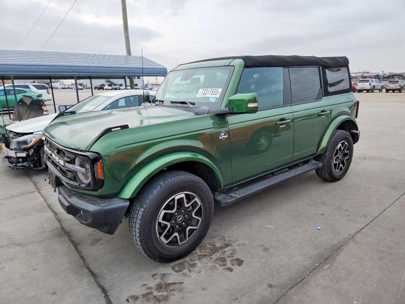 2023 FORD BRONCO BAS — VIN 1FMDE5BH6PLB54512