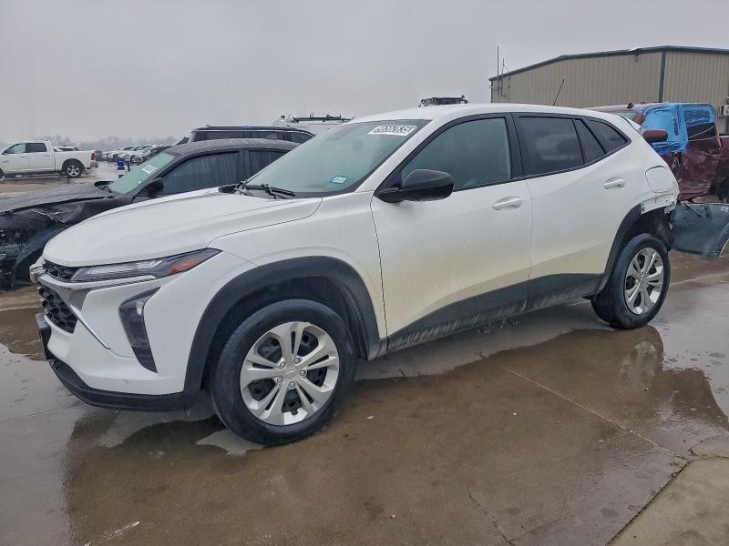 2024 CHEVROLET TRAX LS — VIN KL77LFE23RC212922