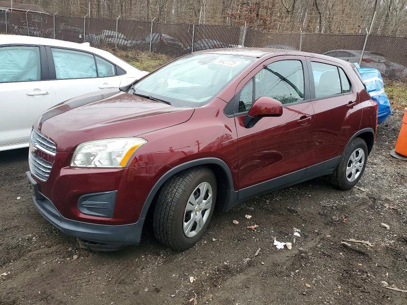 2016 CHEVROLET TRAX LS — VIN 3GNCJKSBXGL246451